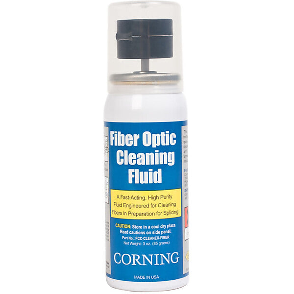 Corning Reinigungsflüssigkeit Micro Care, Fl.85g FCC-CLEANER-FIBER